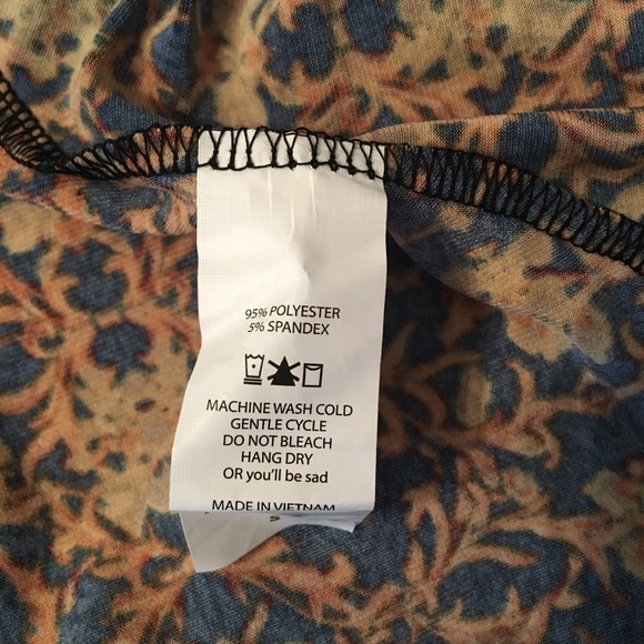 Lularoe NWT Maxi Skirt - Size Small - Picture 8 of 8